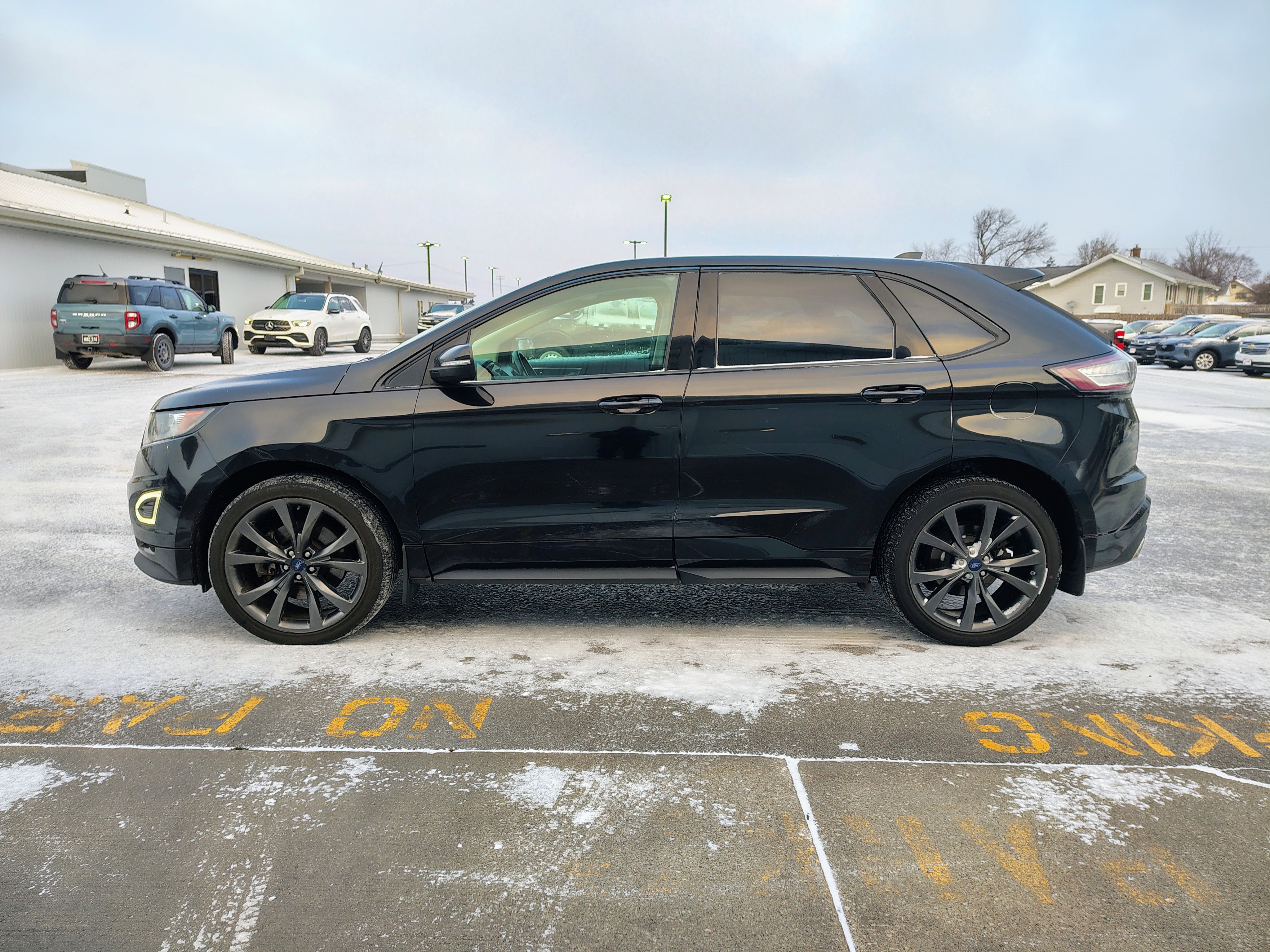 2015 Ford Edge Sport