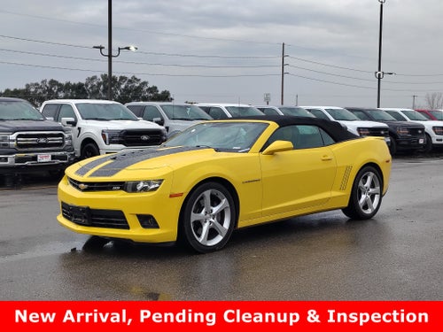 2015 Chevrolet Camaro SS w/1SS