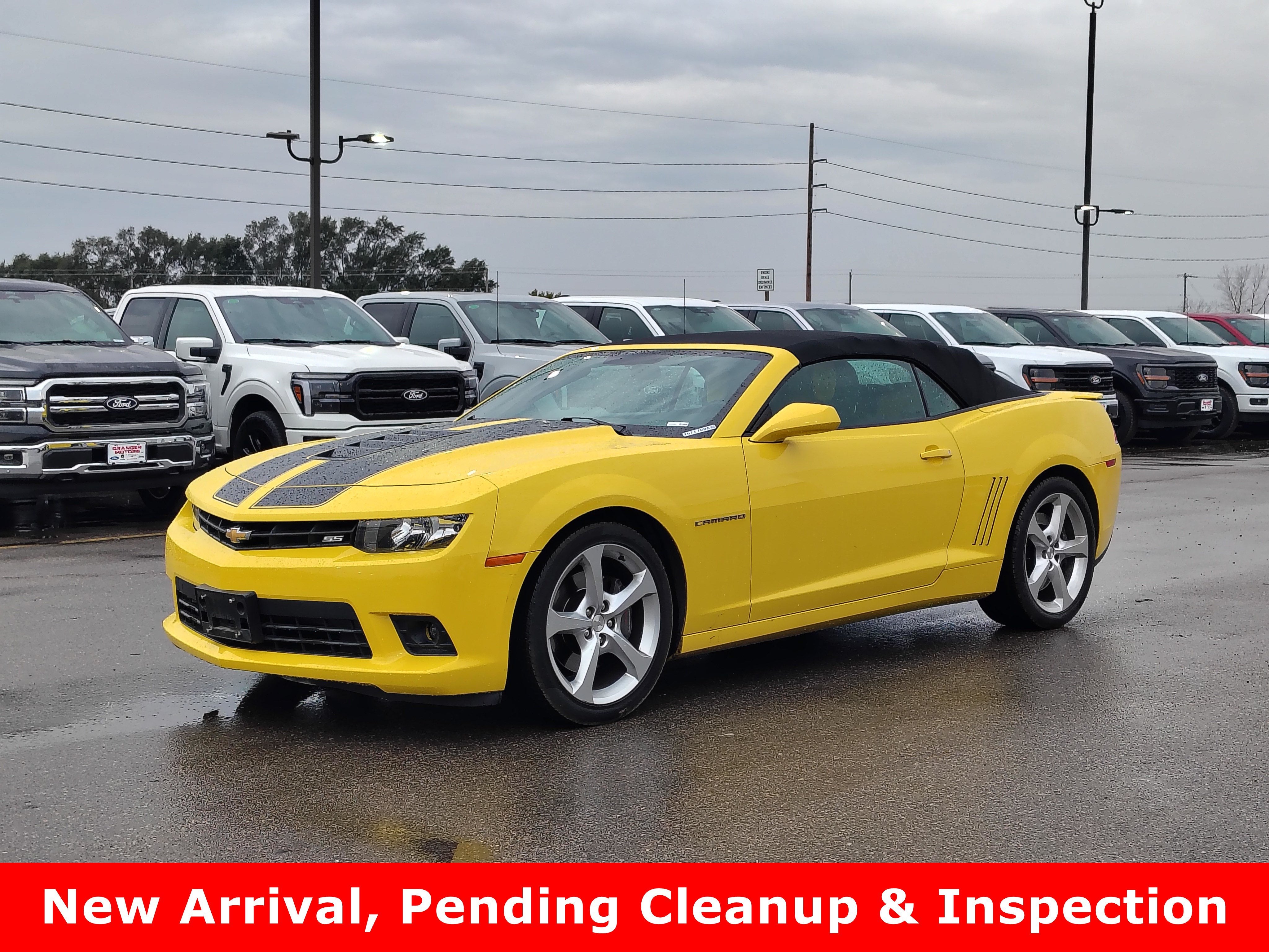 2015 Chevrolet Camaro SS w/1SS