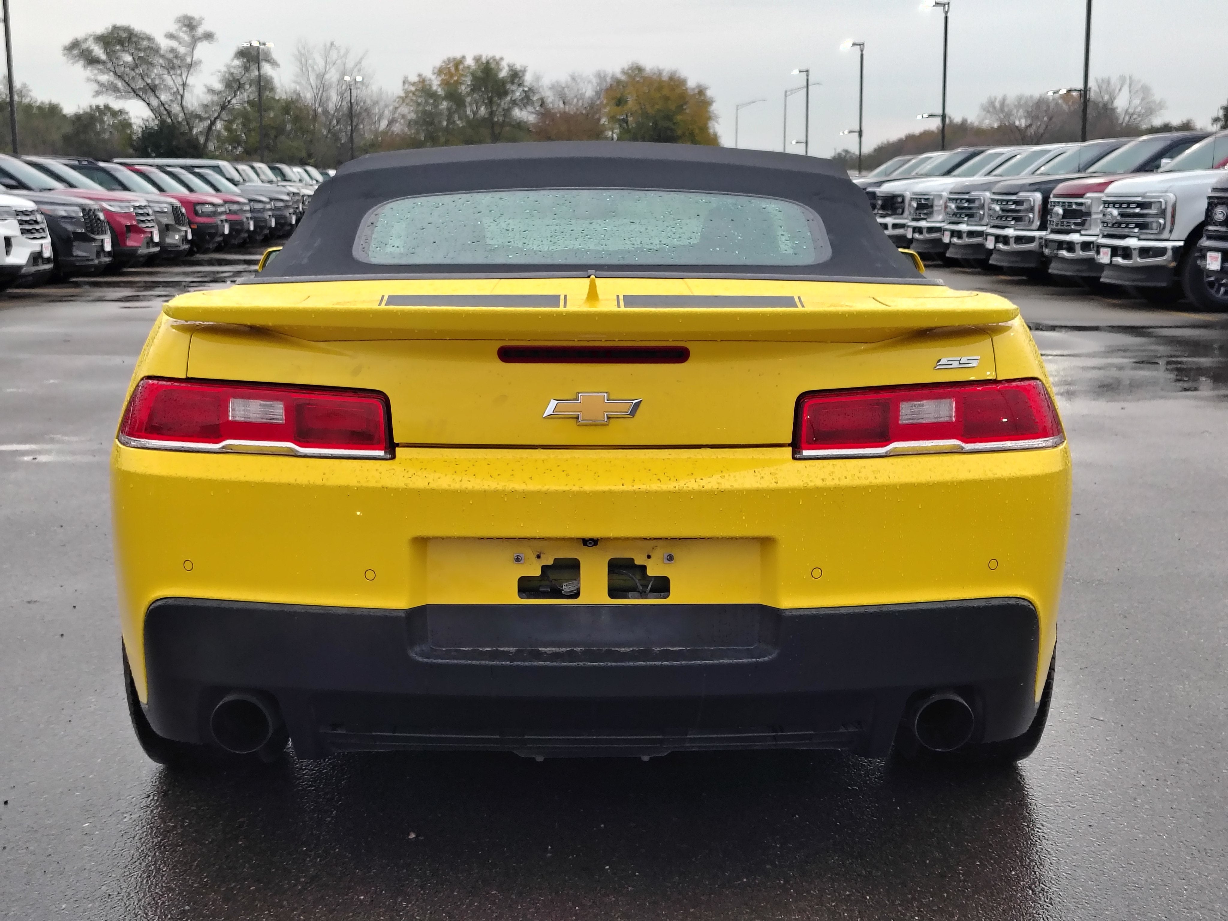 2015 Chevrolet Camaro SS w/1SS