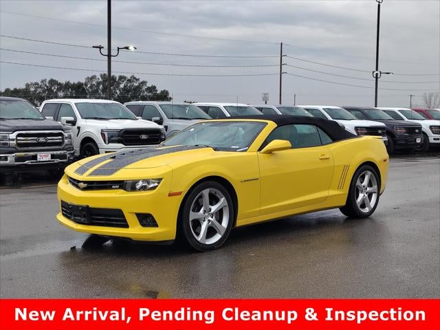 2015 Chevrolet Camaro SS w/1SS