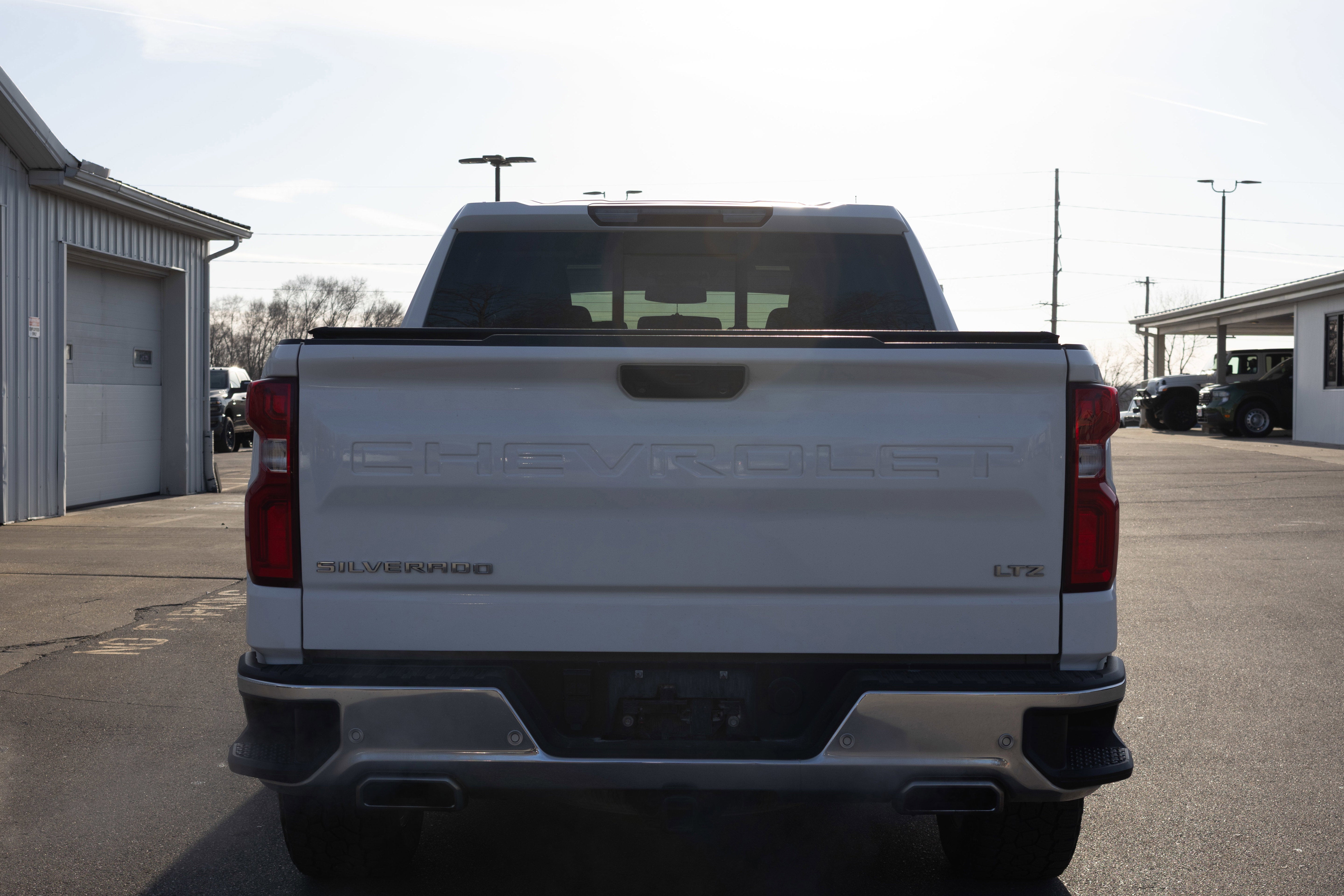 2023 Chevrolet Silverado 1500 LTZ