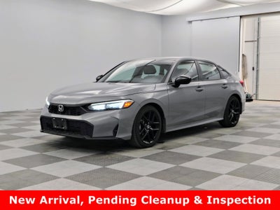 2025 Honda Civic Sedan Sport