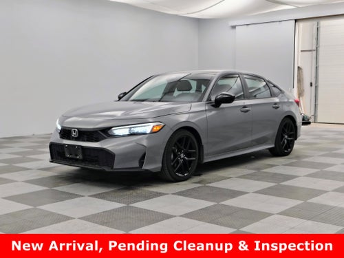 2025 Honda Civic Sedan Sport
