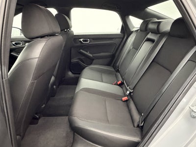 2025 Honda Civic Sedan Sport