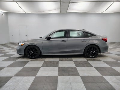 2025 Honda Civic Sedan Sport