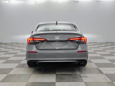 2025 Honda Civic Sedan Sport
