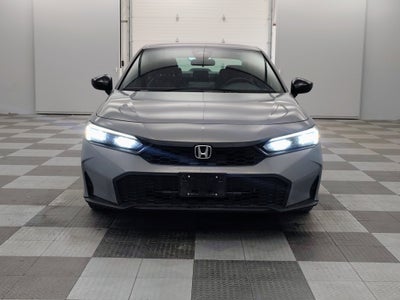 2025 Honda Civic Sedan Sport