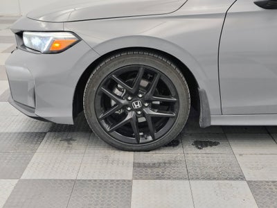 2025 Honda Civic Sedan Sport