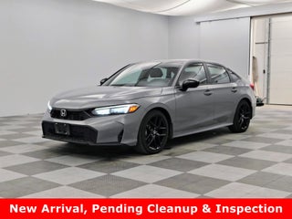 2025 Honda Civic Sedan Sport