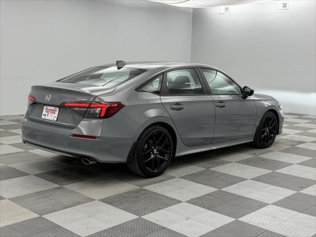 2025 Honda Civic Sedan Sport