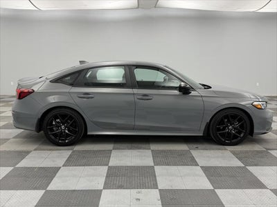2025 Honda Civic Sedan Sport