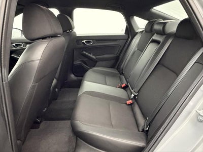 2025 Honda Civic Sedan Sport
