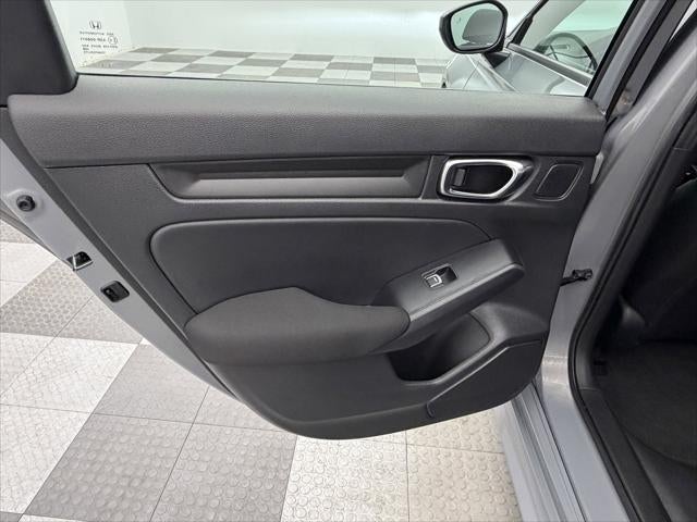 2025 Honda Civic Sedan Sport