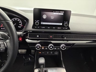 2025 Honda Civic Sedan Sport