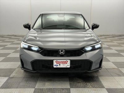 2025 Honda Civic Sedan Sport