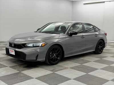2025 Honda Civic Sedan Sport