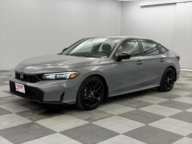 2025 Honda Civic Sedan Sport