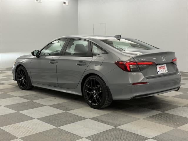 2025 Honda Civic Sedan Sport