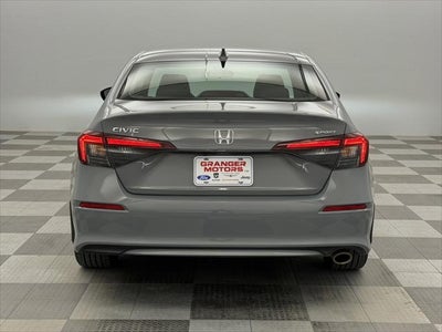 2025 Honda Civic Sedan Sport