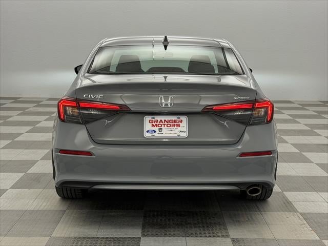 2025 Honda Civic Sedan Sport