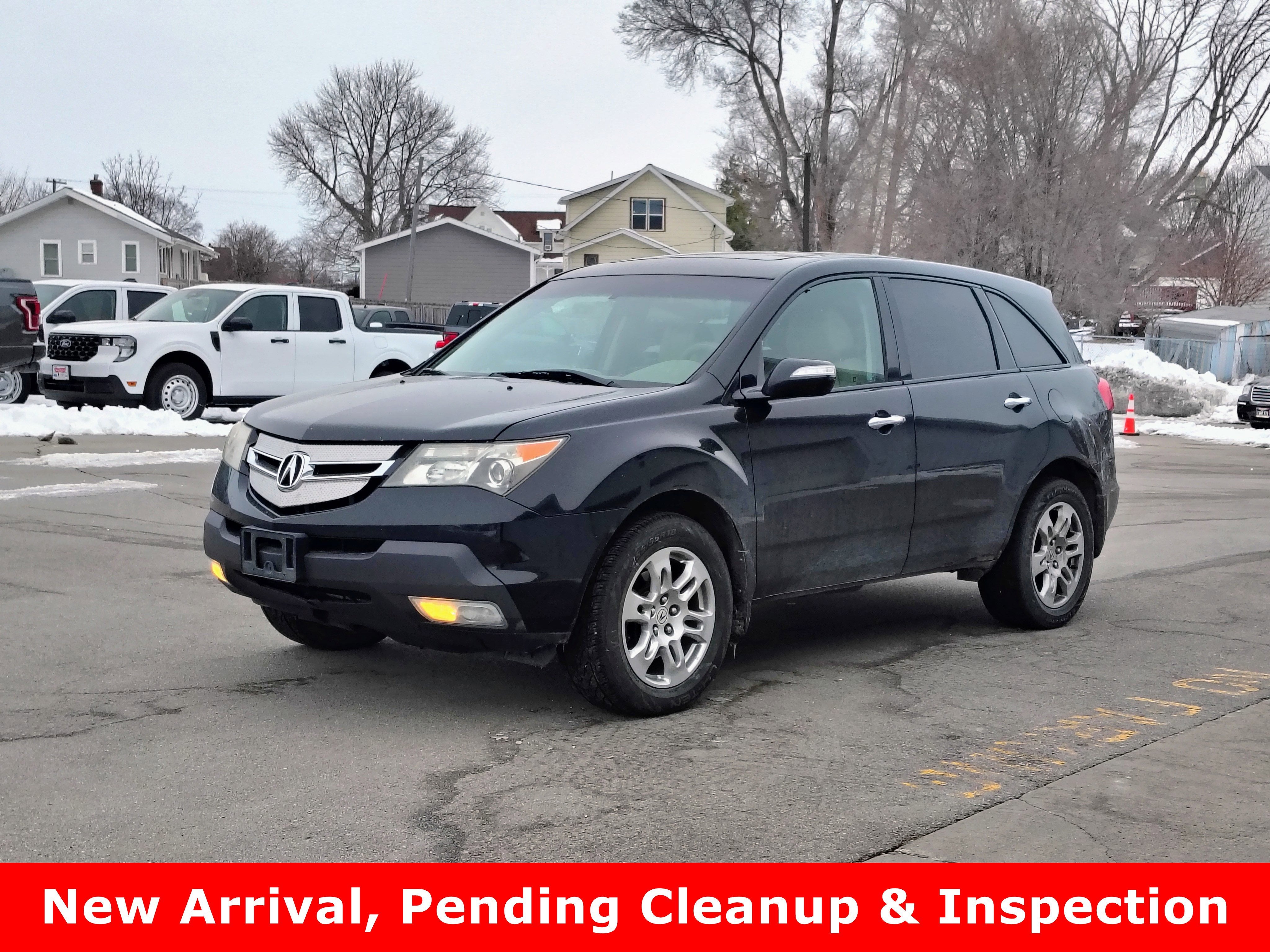 2007 Acura MDX 4WD 4dr