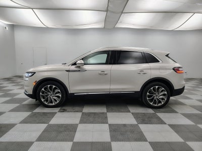 2022 Lincoln Nautilus Reserve