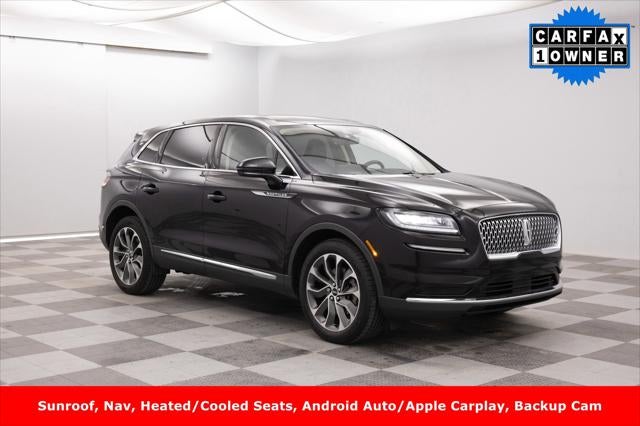 2022 Lincoln Nautilus Reserve