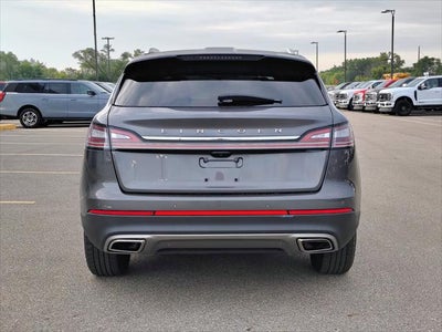 2022 Lincoln Nautilus Reserve