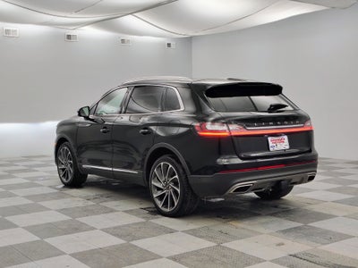 2022 Lincoln Nautilus Reserve