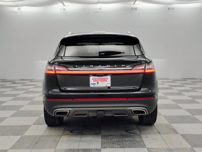 2022 Lincoln Nautilus Reserve