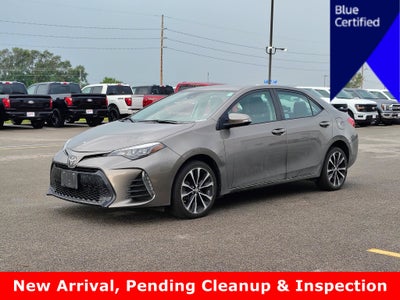 2019 Toyota Corolla SE