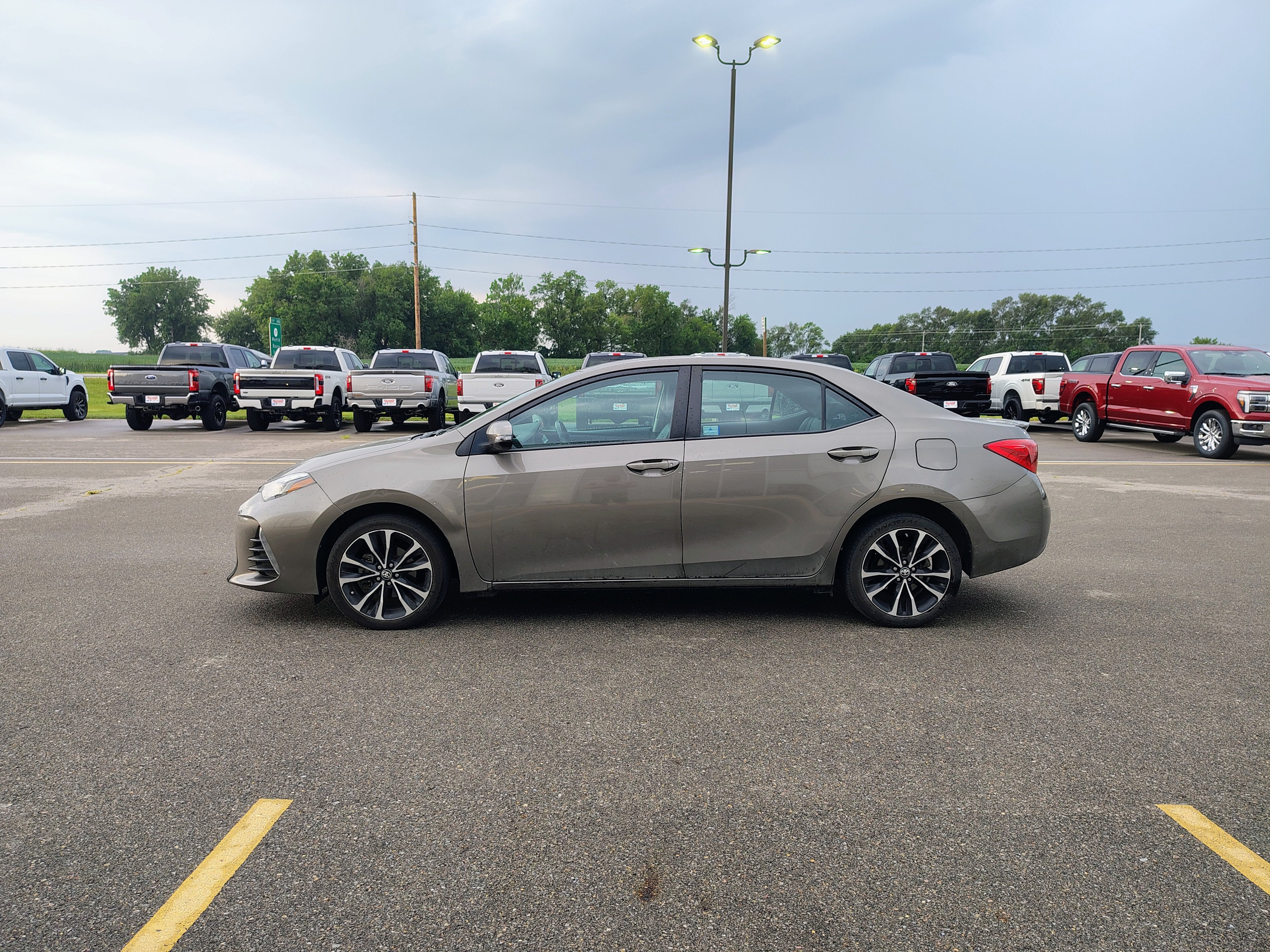 2019 Toyota Corolla SE