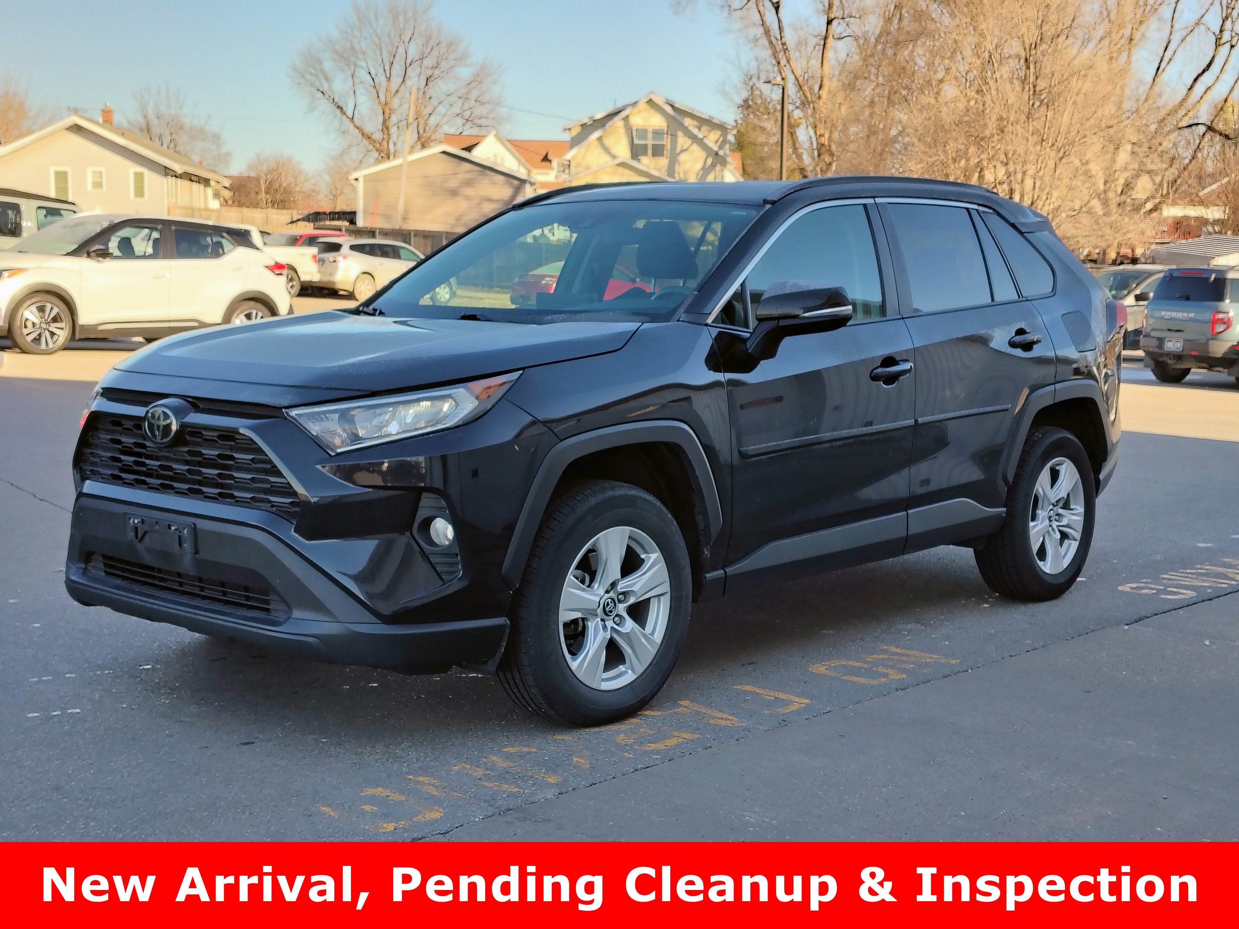 2020 Toyota RAV4 XLE