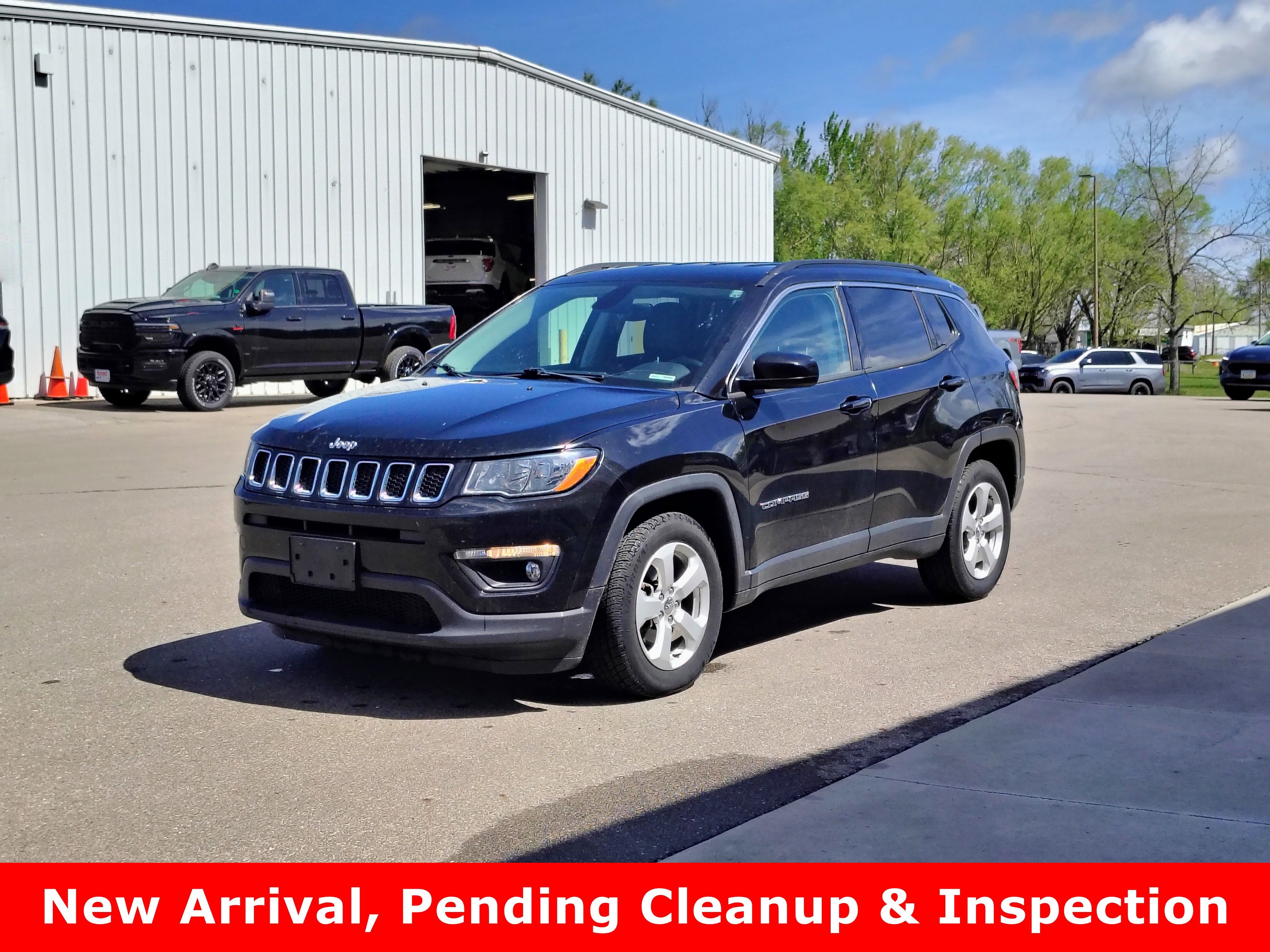 2018 Jeep Compass Latitude
