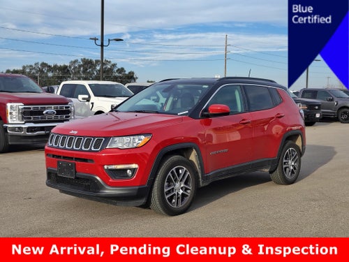 2018 Jeep Compass Latitude