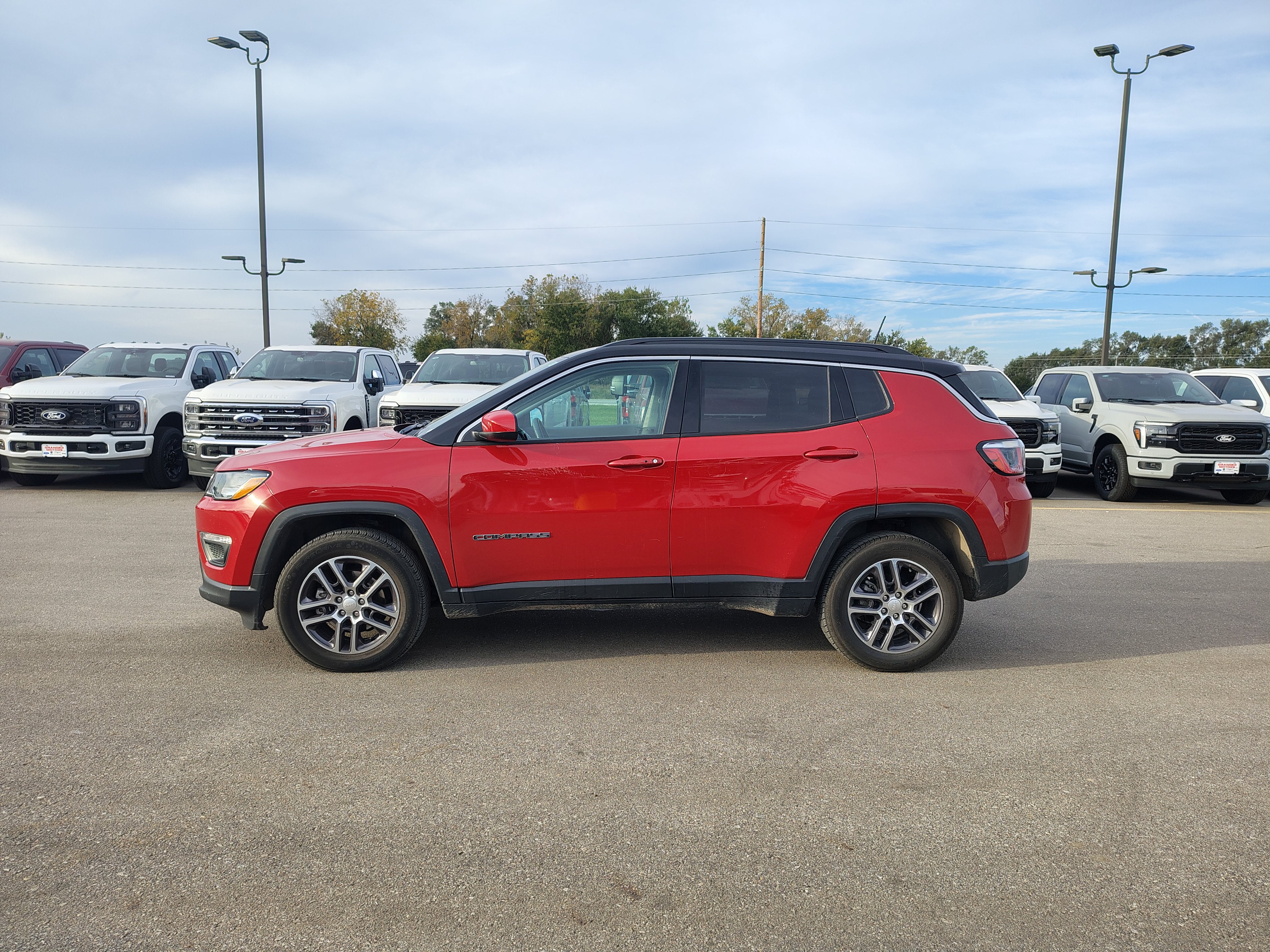 2018 Jeep Compass Latitude