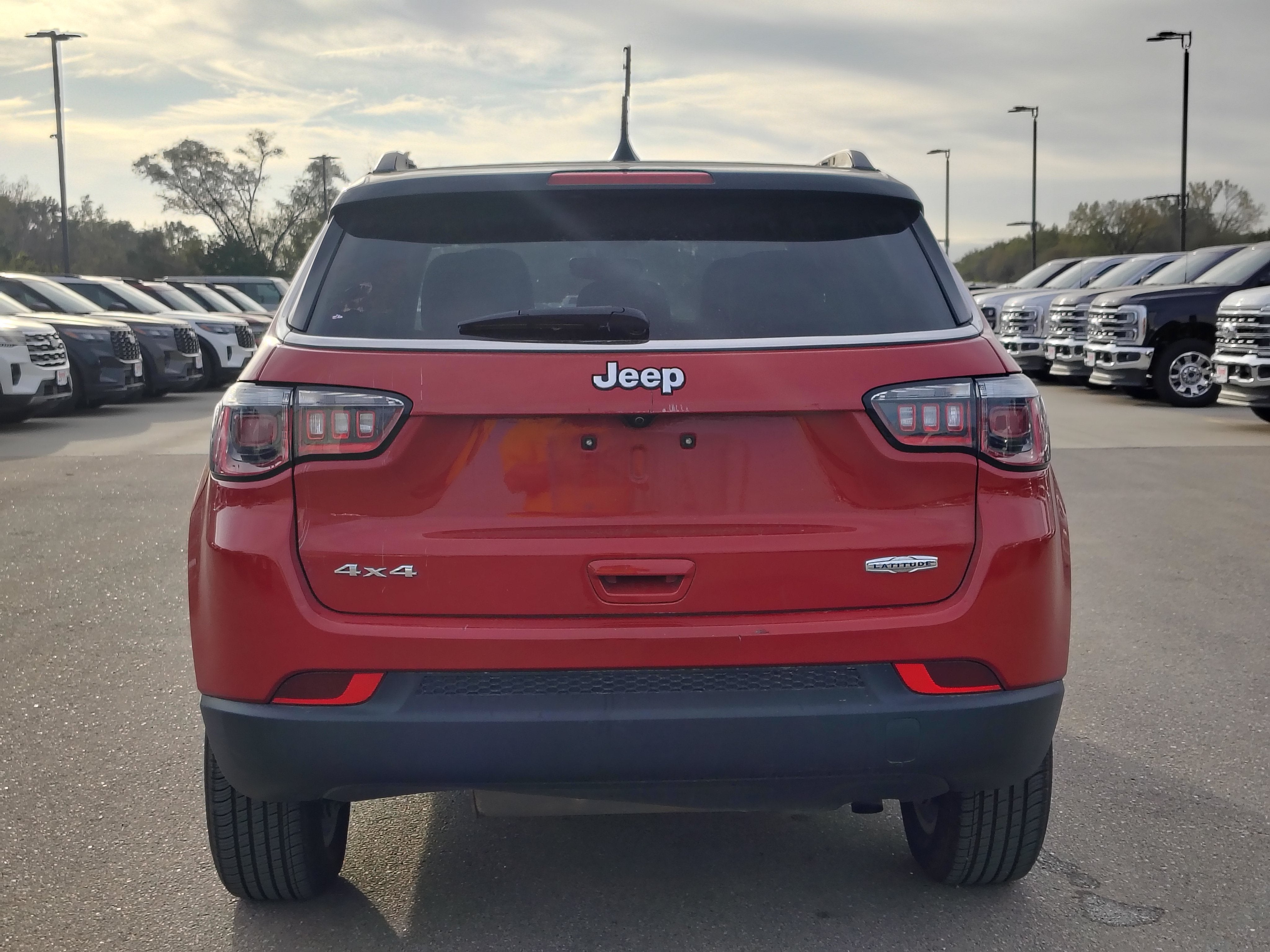 2018 Jeep Compass Latitude