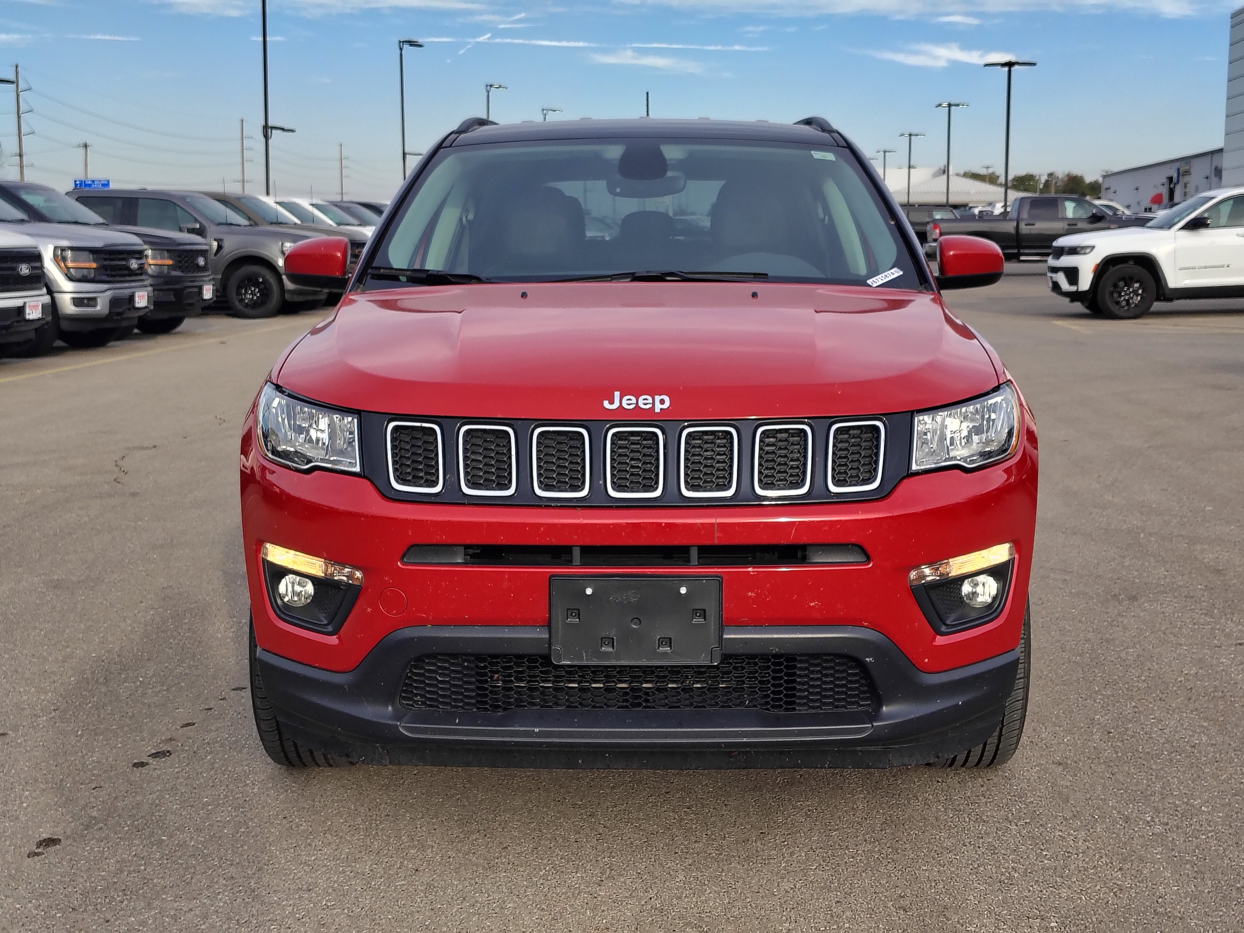 2018 Jeep Compass Latitude