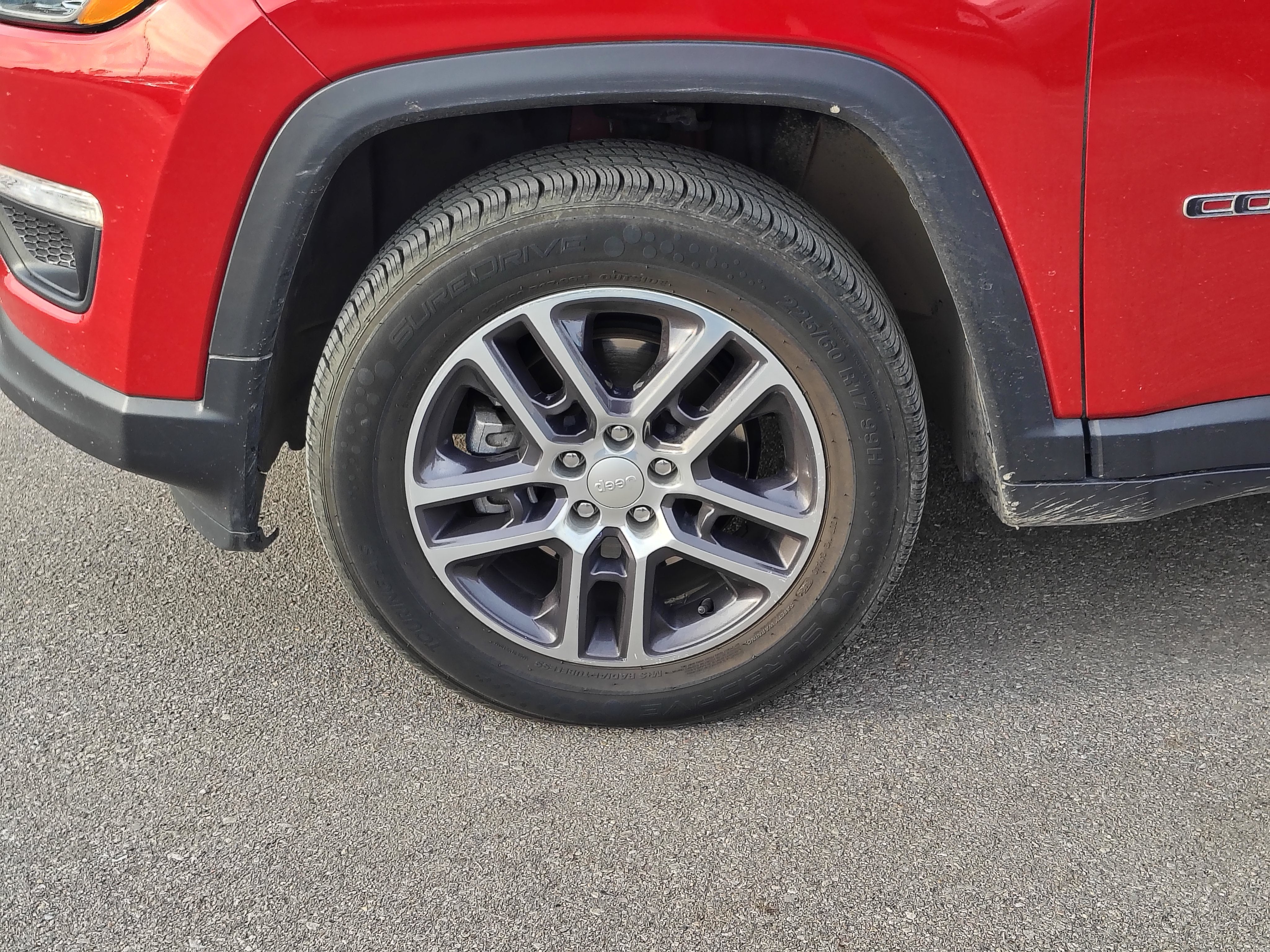 2018 Jeep Compass Latitude