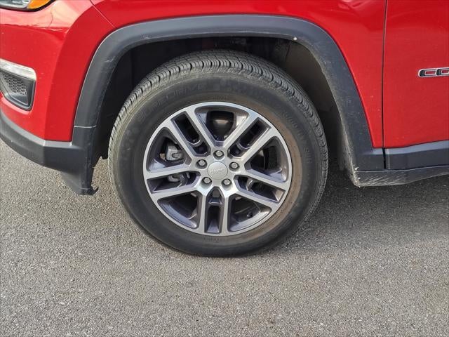 2018 Jeep Compass Latitude