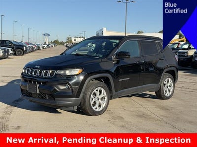 2025 Jeep Compass Latitude