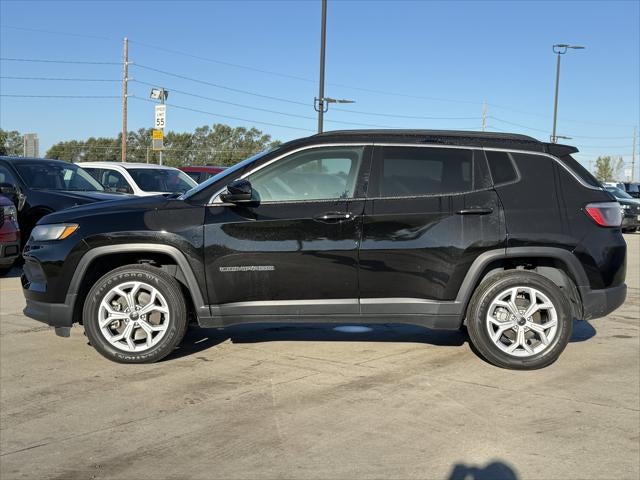 2025 Jeep Compass Latitude