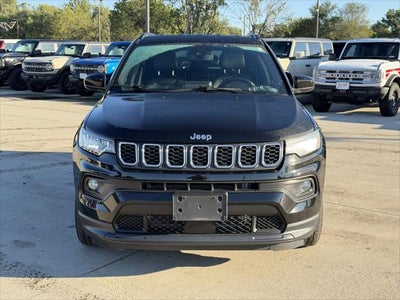 2025 Jeep Compass Latitude