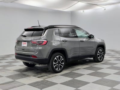 2022 Jeep Compass Limited