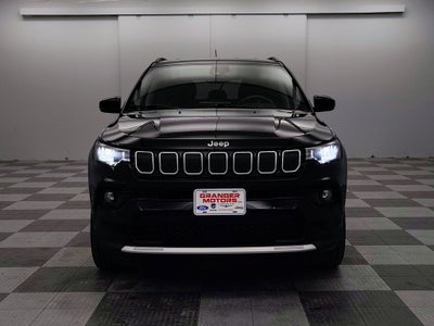 2022 Jeep Compass Limited