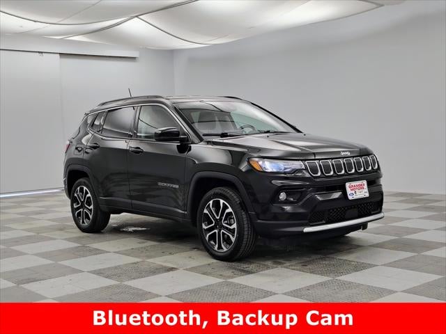 2022 Jeep Compass Limited 4x4