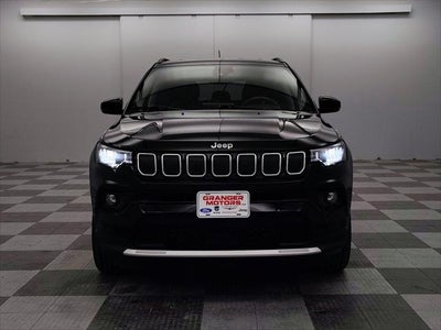 2022 Jeep Compass Limited 4x4