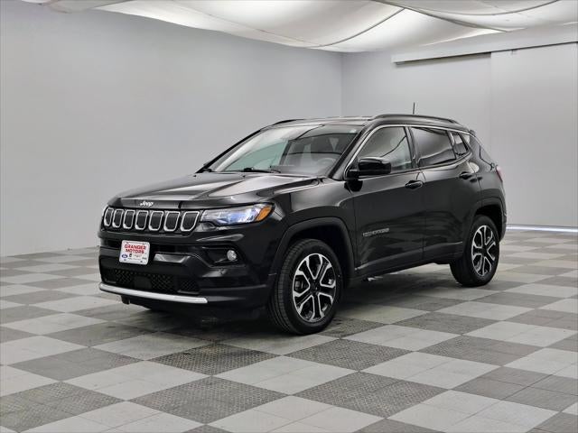 2022 Jeep Compass Limited 4x4