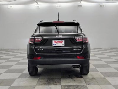 2022 Jeep Compass Limited 4x4